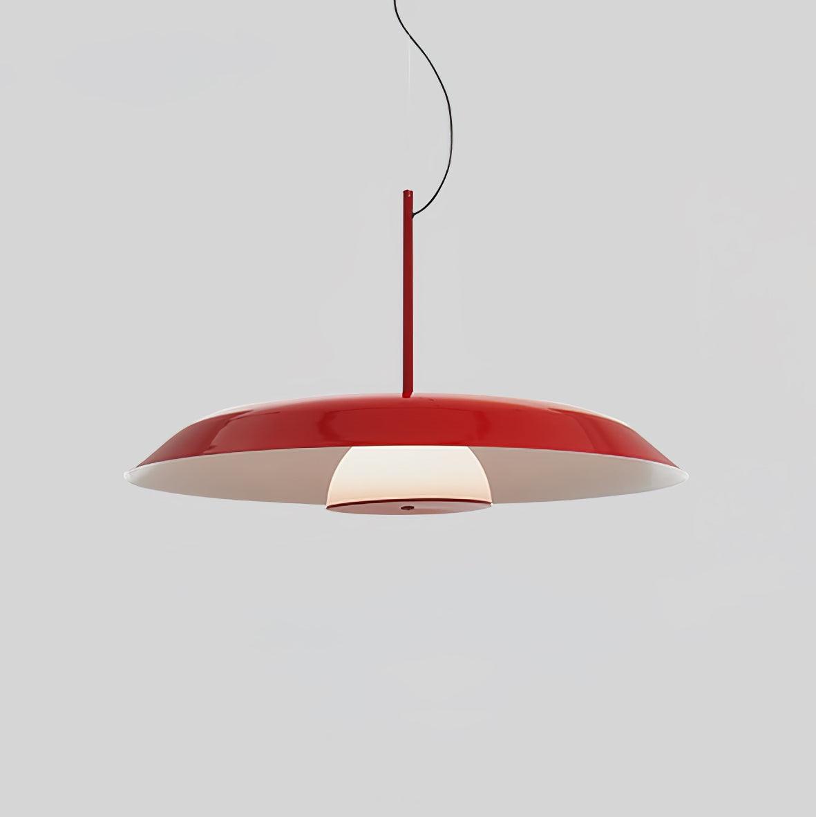 Calyx Acrylic Artistic Pendant Lamp-Neutral Decor