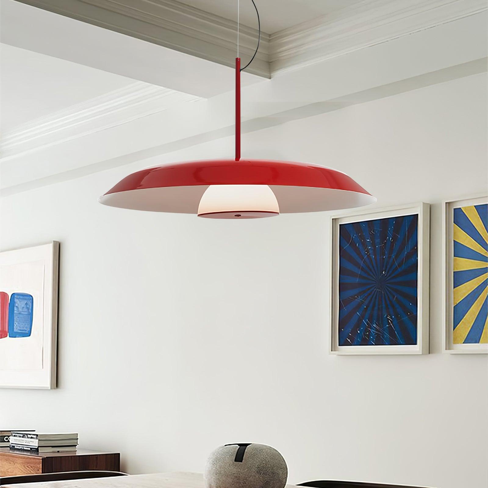 Calyx Acrylic Artistic Pendant Lamp-Neutral Decor