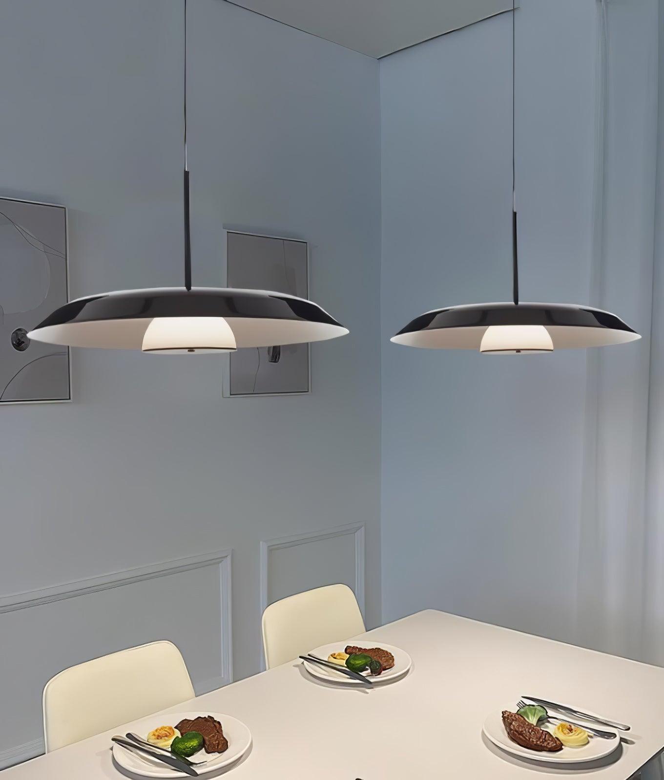 Calyx Acrylic Artistic Pendant Lamp-Neutral Decor