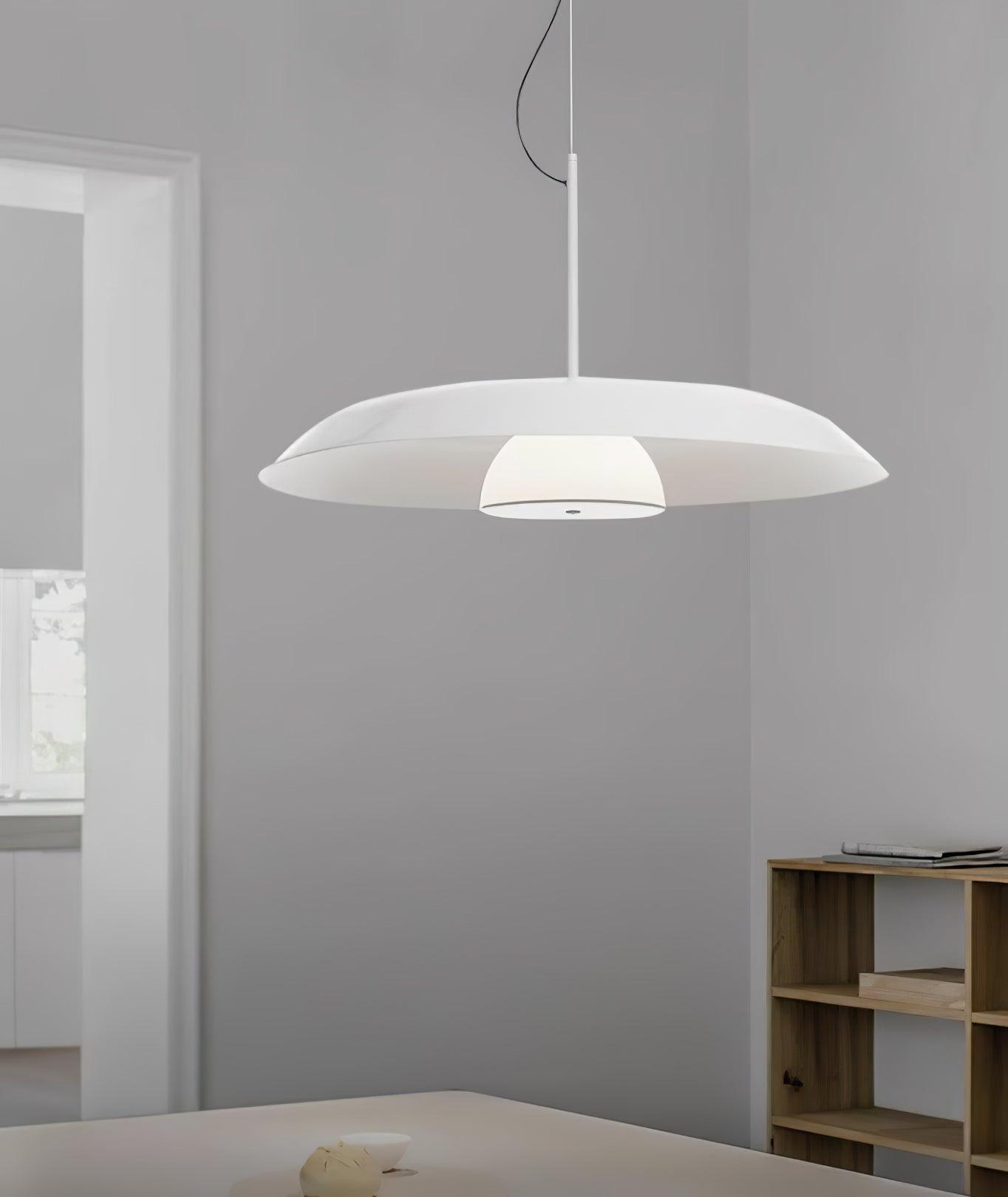 Calyx Acrylic Artistic Pendant Lamp-Neutral Decor