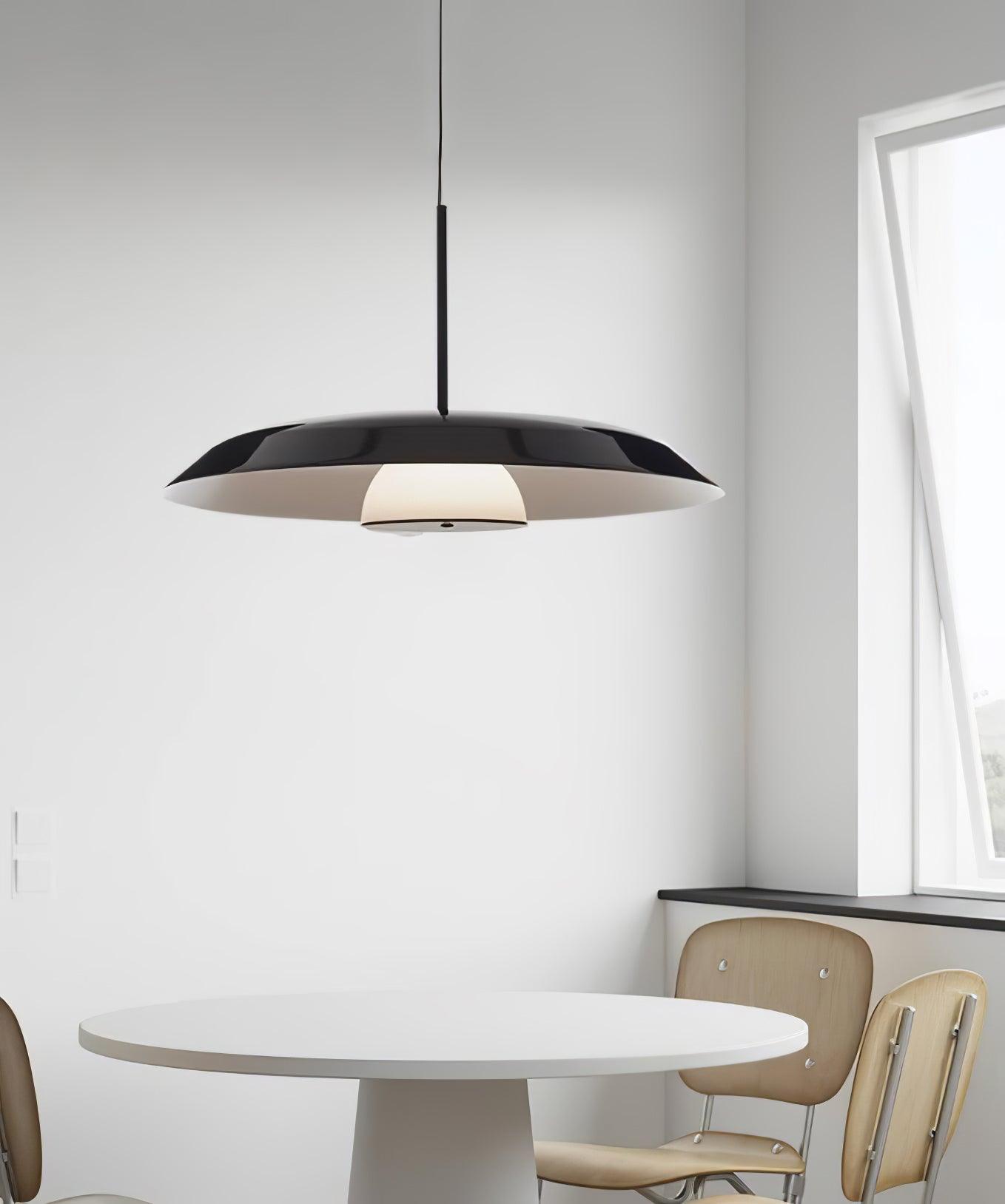 Calyx Acrylic Artistic Pendant Lamp-Neutral Decor