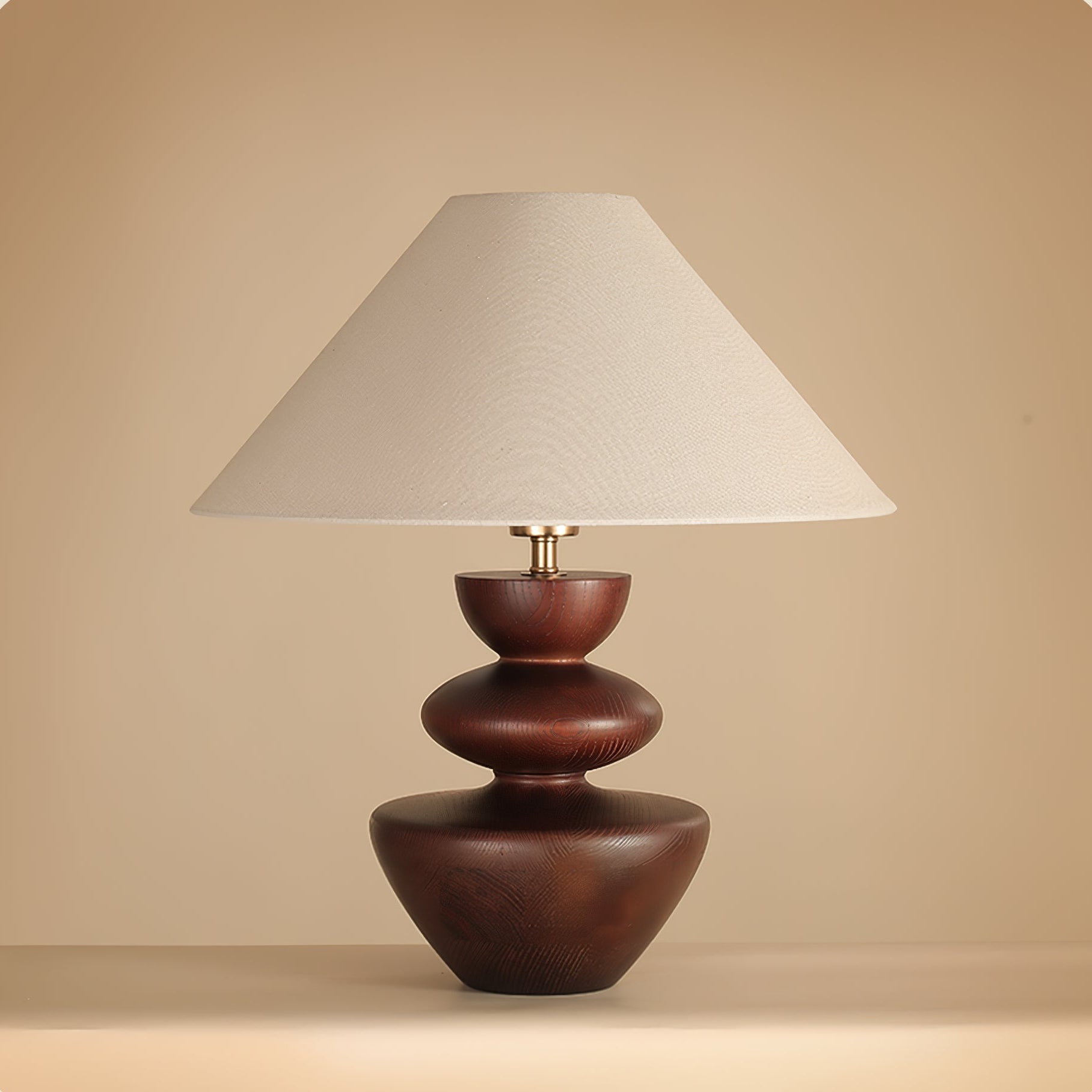 Joanne Wood Vintage Table Lamp-Neutral Decor