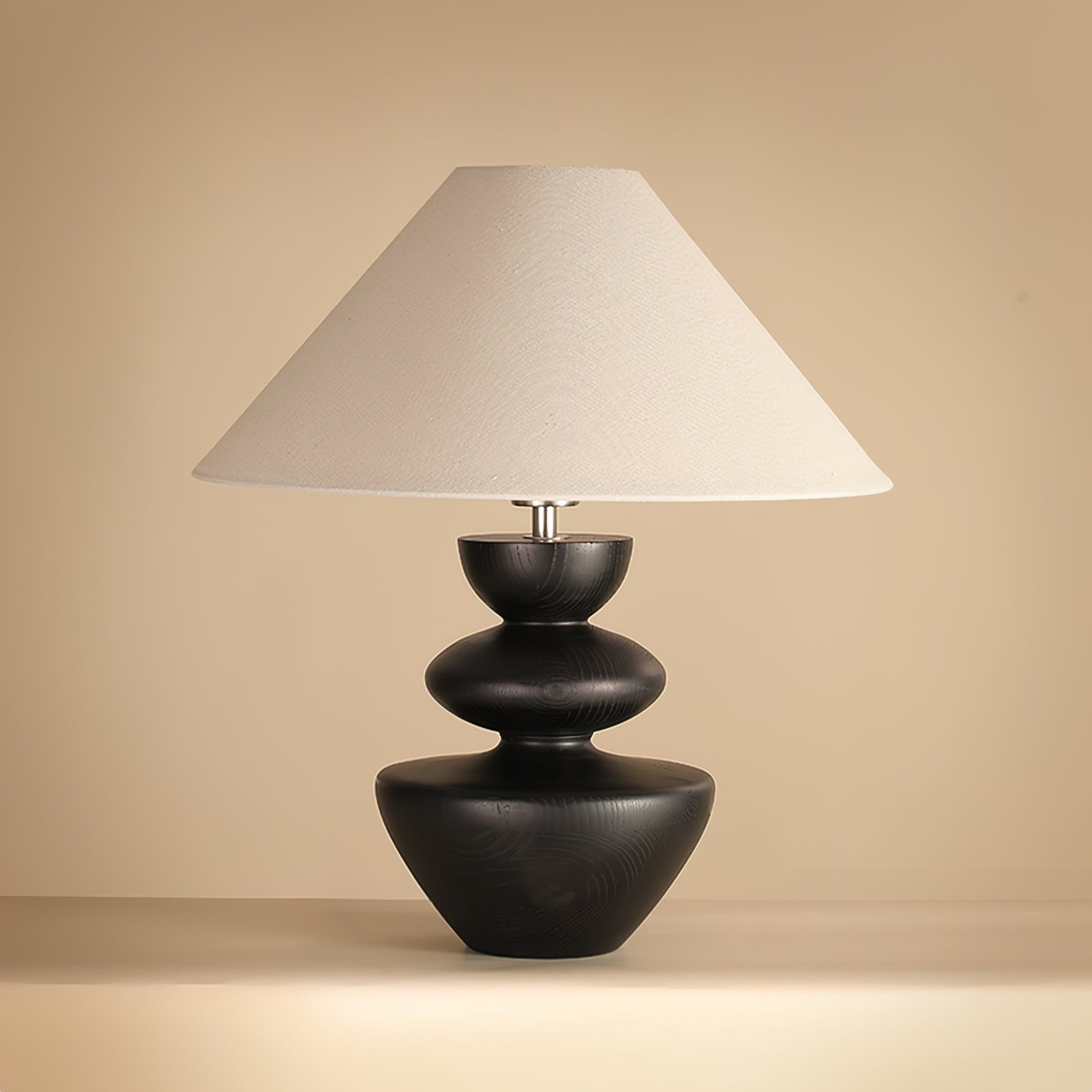 Joanne Wood Vintage Table Lamp-Neutral Decor