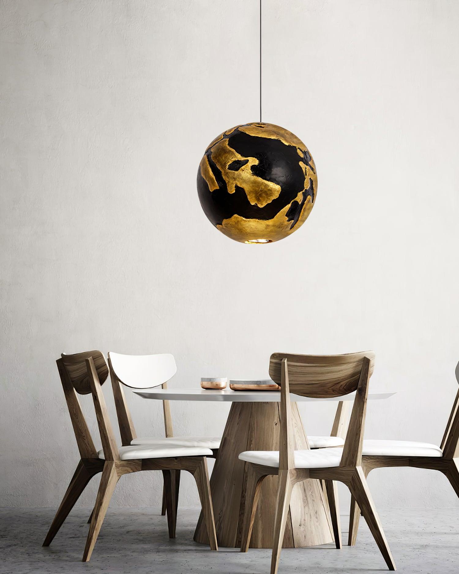 Alzorila Modern Minimalist Nordic Art Composite Pendant Light-Neutral Decor