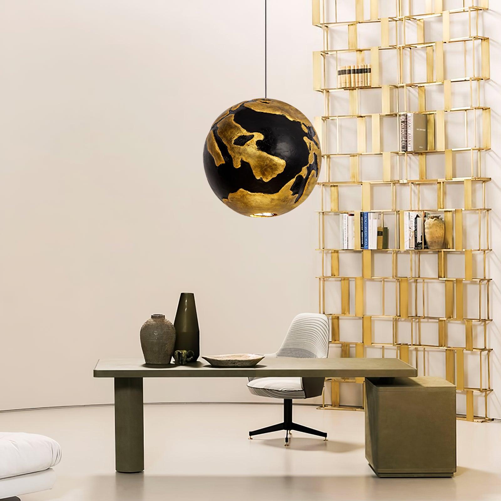 Alzorila Modern Minimalist Nordic Art Composite Pendant Light-Neutral Decor