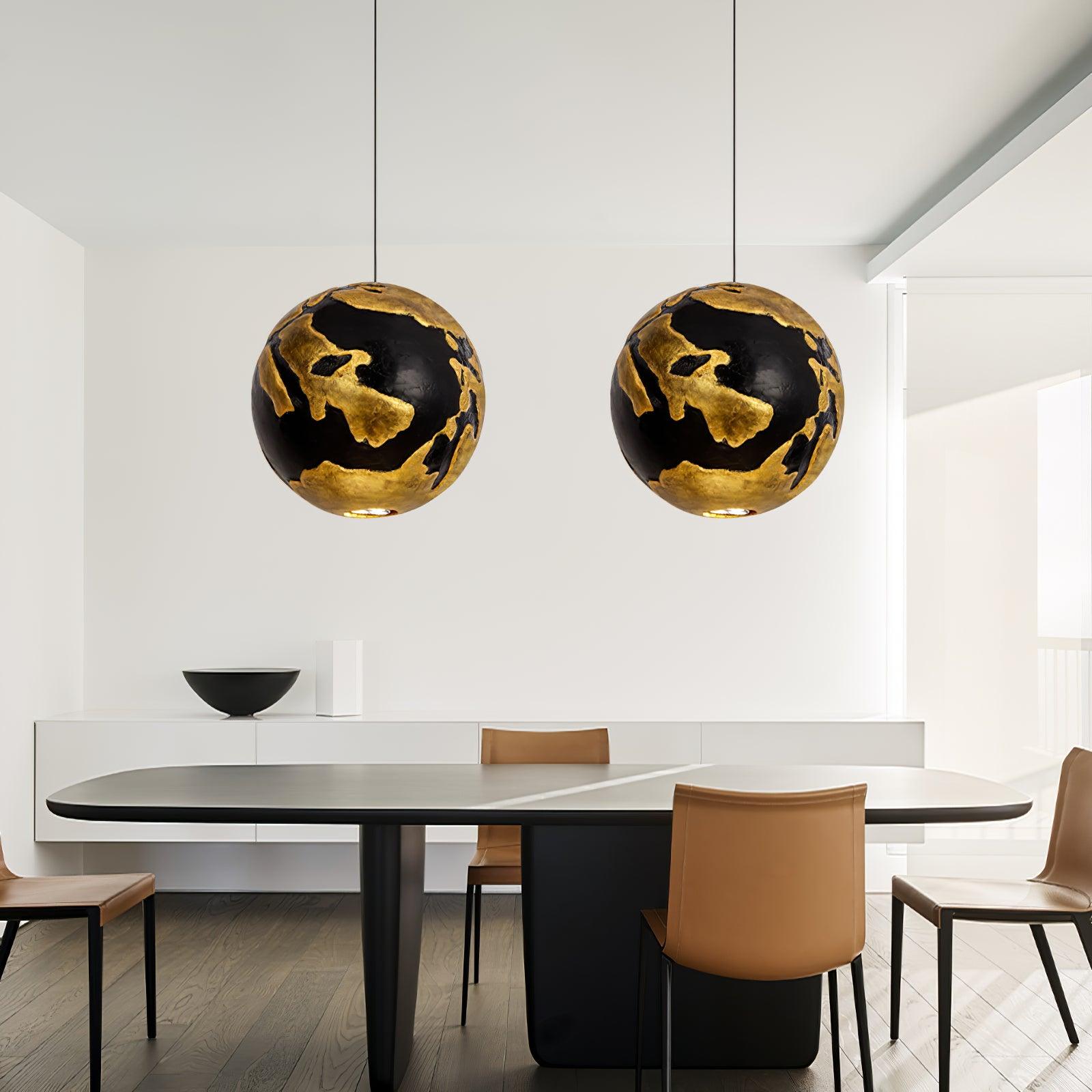 Alzorila Modern Minimalist Nordic Art Composite Pendant Light-Neutral Decor