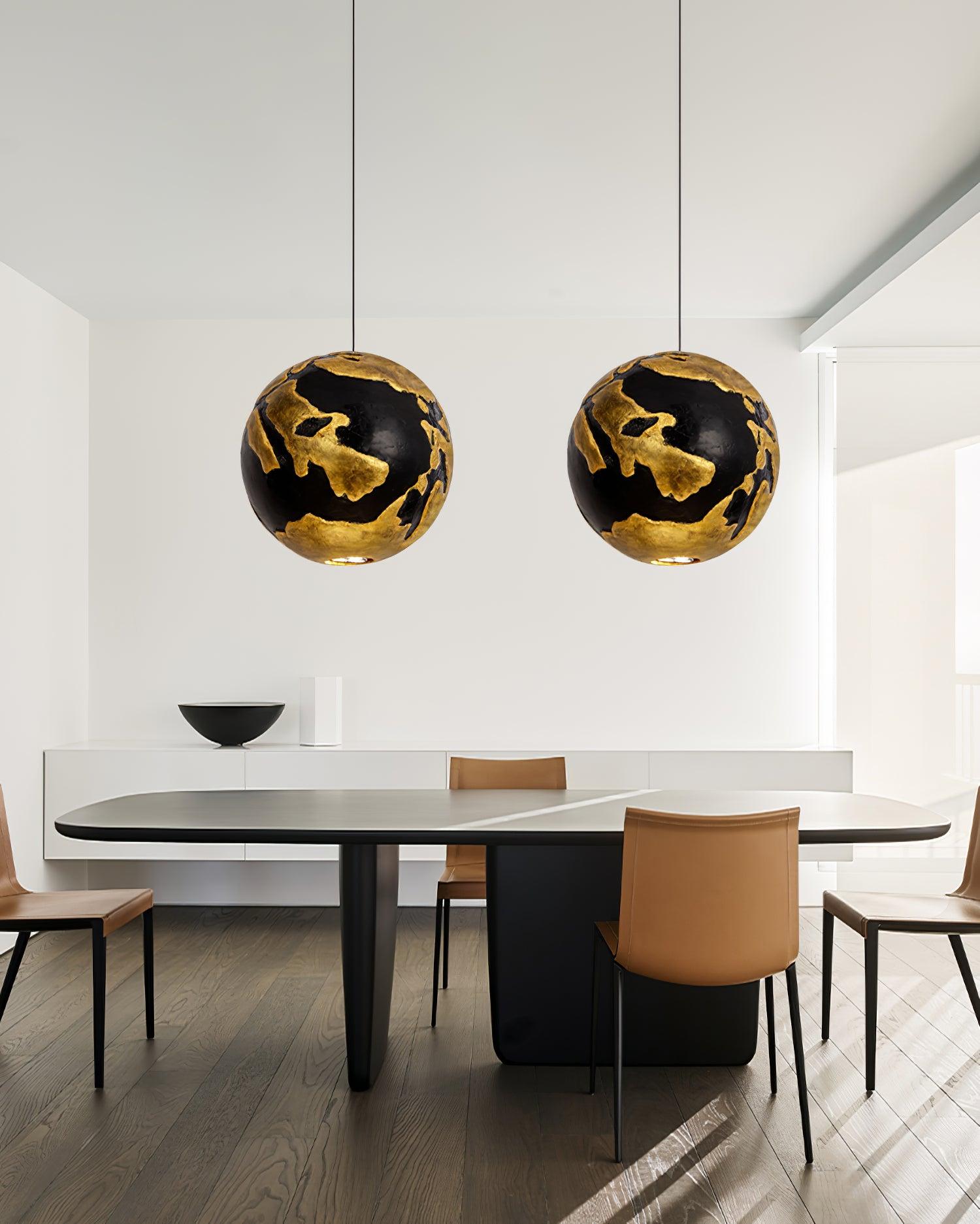 Alzorila Modern Minimalist Nordic Art Composite Pendant Light-Neutral Decor