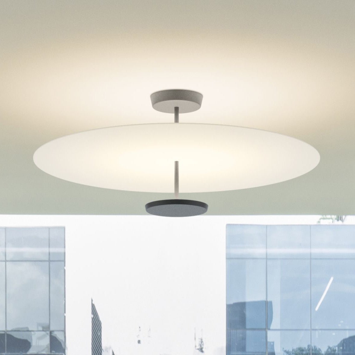 Samson Modern Ceiling Light-Neutral Decor