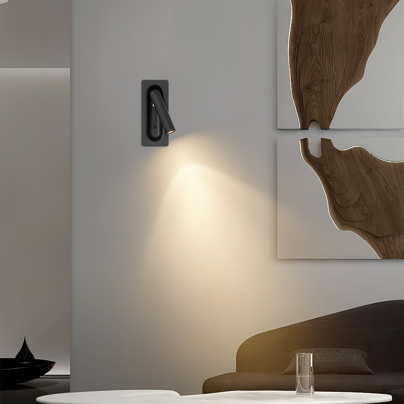 Cyrano Industrial Wall Lamp-Neutral Decor