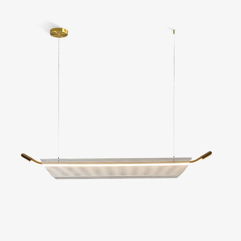 Glider Fashion Acrylic Pendant Light-Neutral Decor