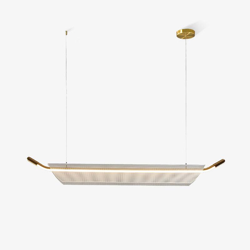 Glider Fashion Acrylic Pendant Light-Neutral Decor