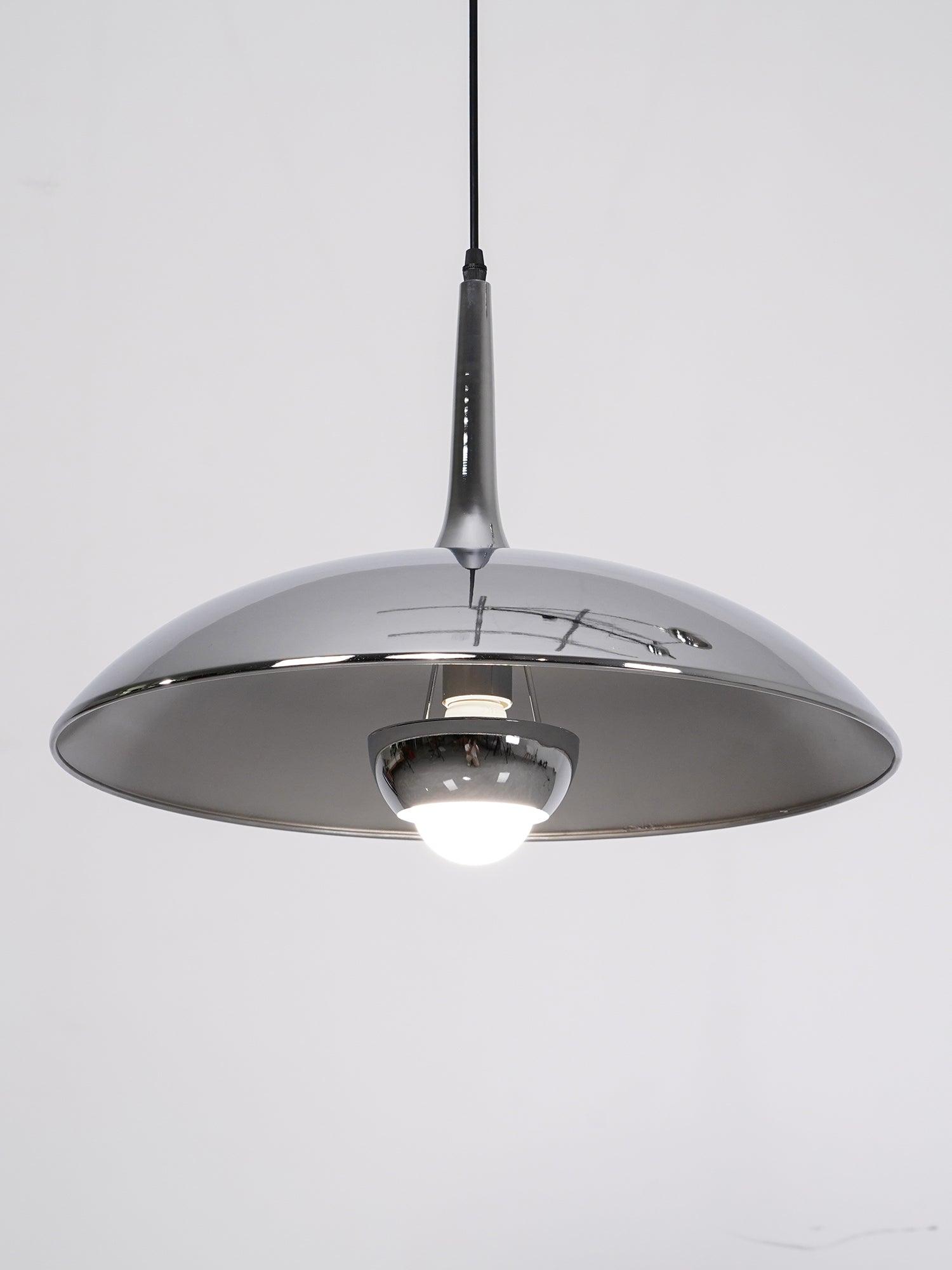 Lustra Pendant Lamp Adjustable for Living Room-Neutral Decor