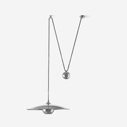 Lustra Pendant Lamp Adjustable for Living Room-Neutral Decor