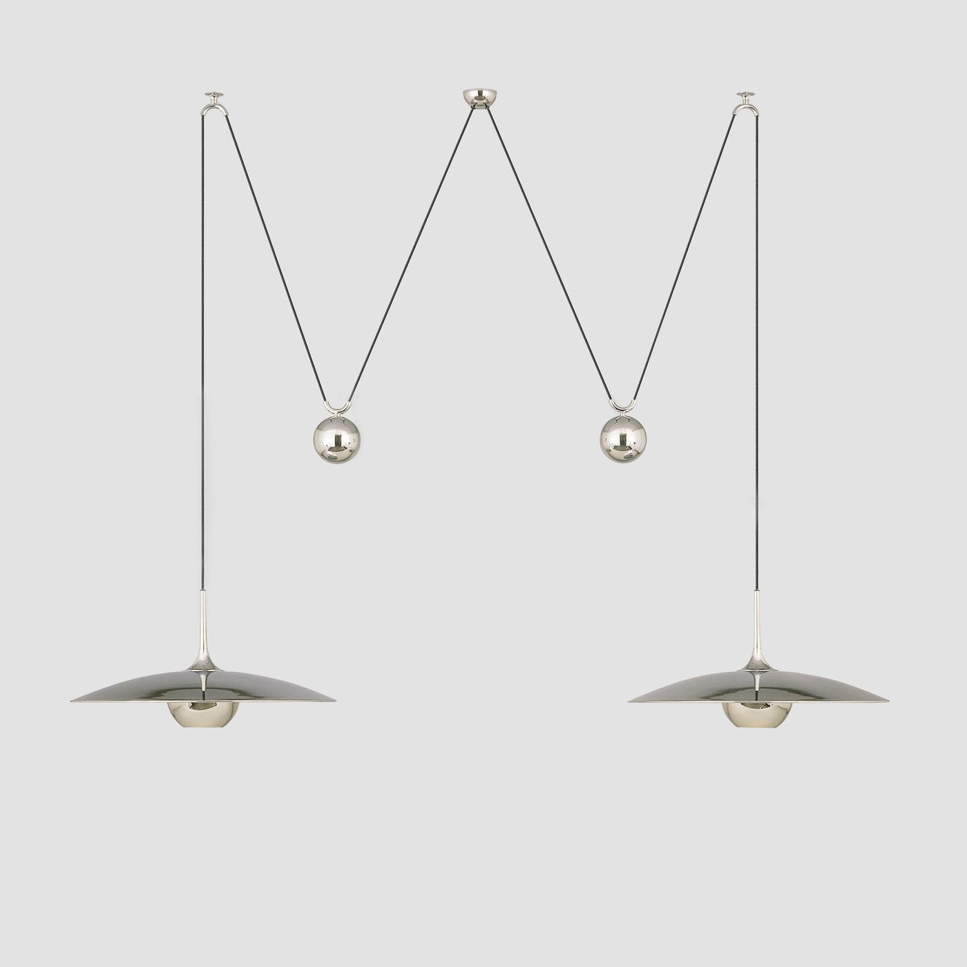 Lustra Pendant Lamp Adjustable for Living Room-Neutral Decor