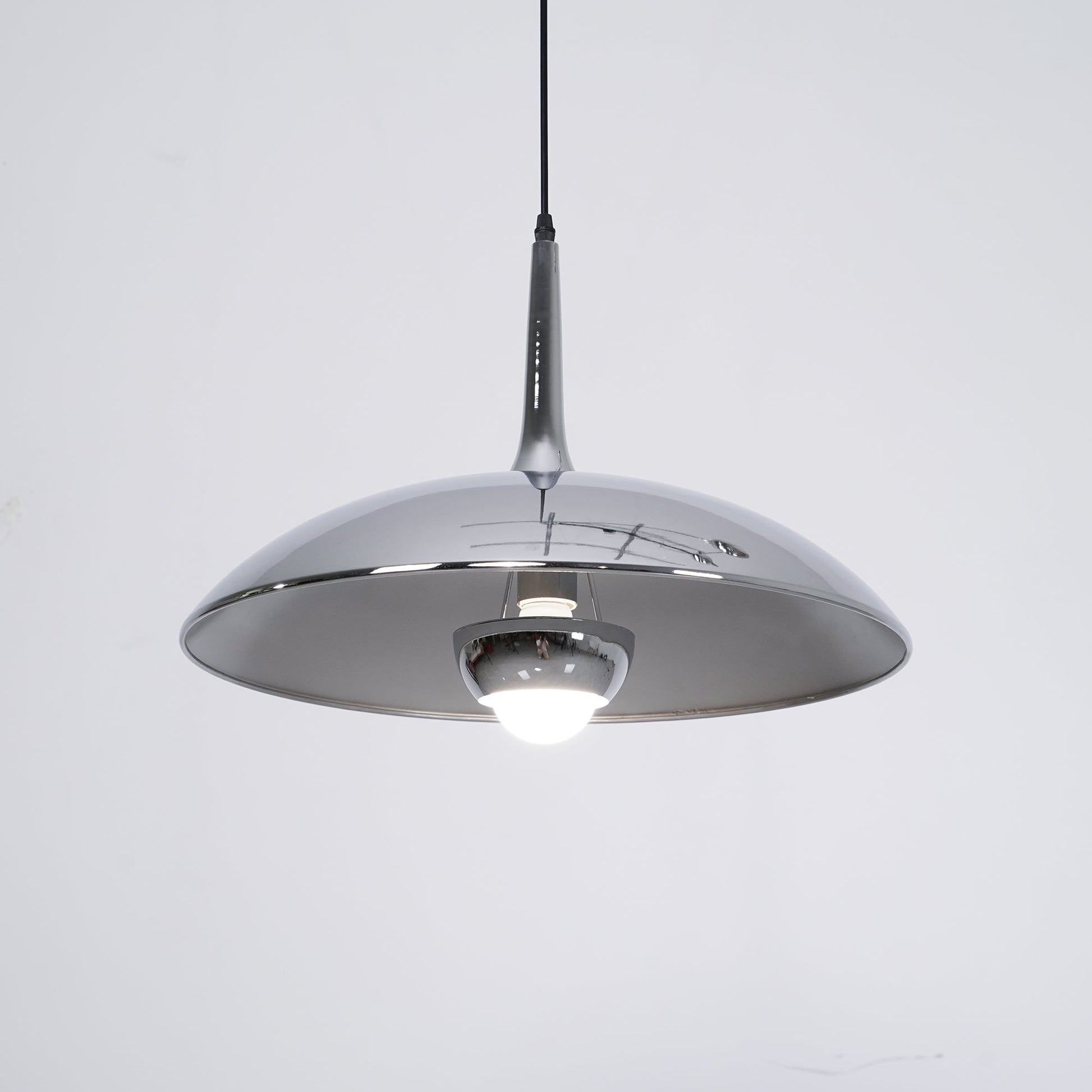 Lustra Pendant Lamp Adjustable for Living Room-Neutral Decor