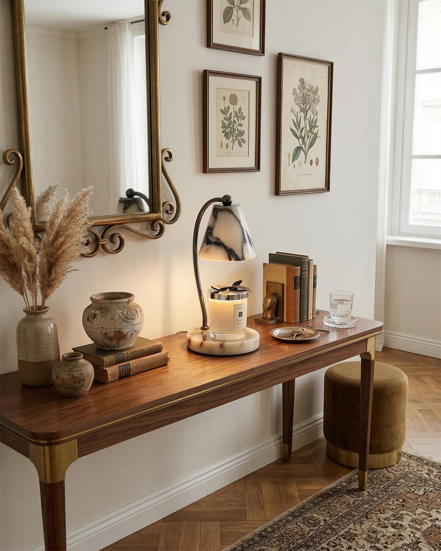 Serenity Candle Warmer Lamp
