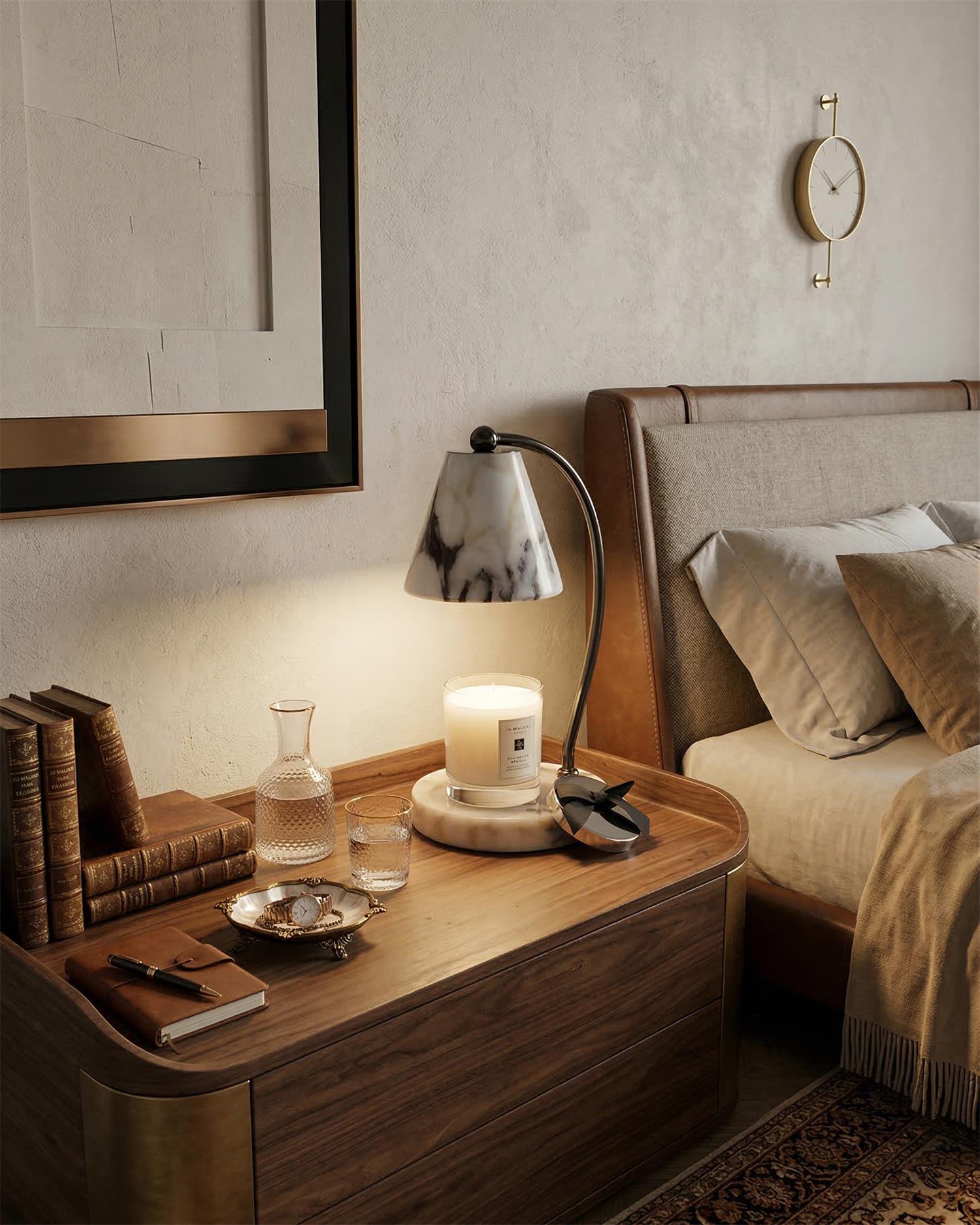 Serenity Candle Warmer Lamp
