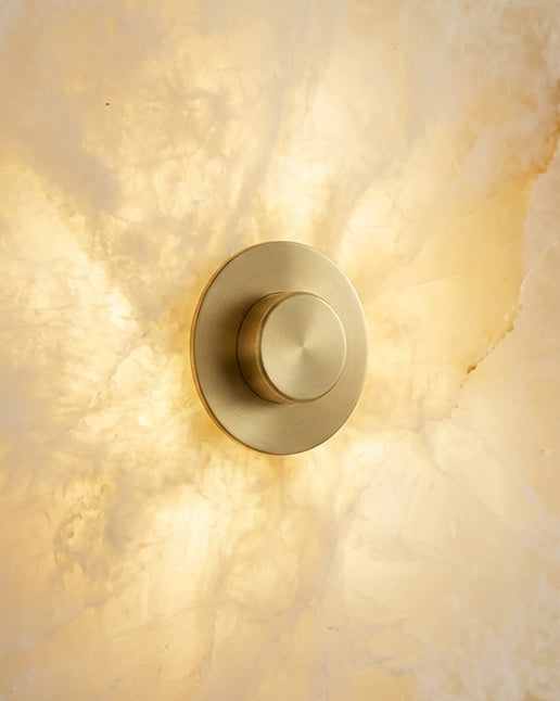 Avelora Alabaster Wall Sconce