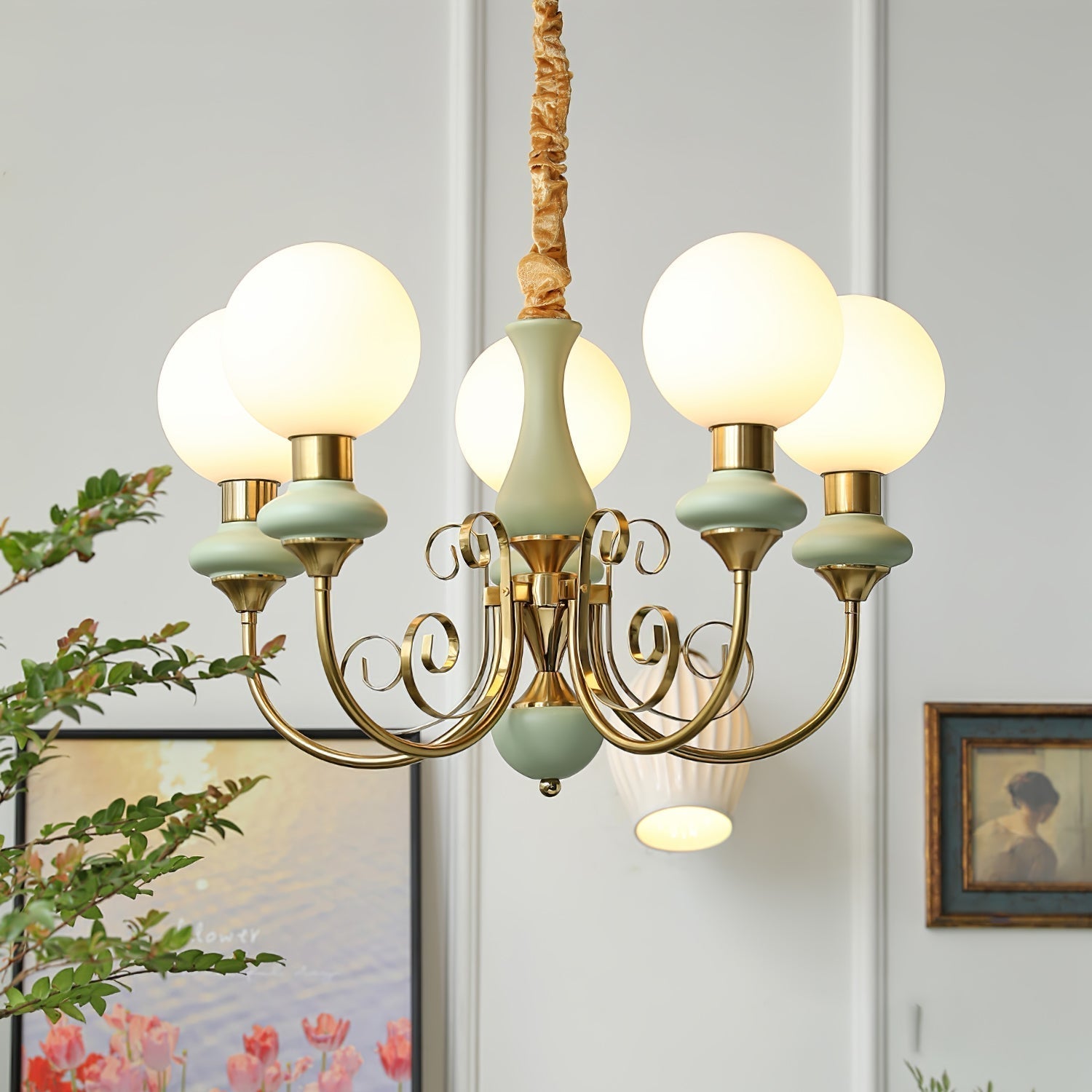Evanthe Chandelier Glass - Neutralighting