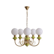 Evsolia Glass Chandelier