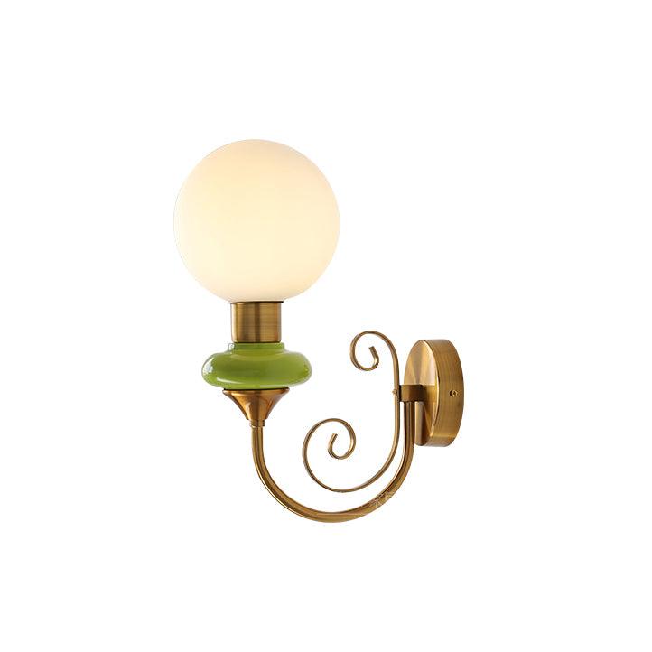 Velin Brass Wall Lamp