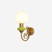 Velin Brass Wall Lamp