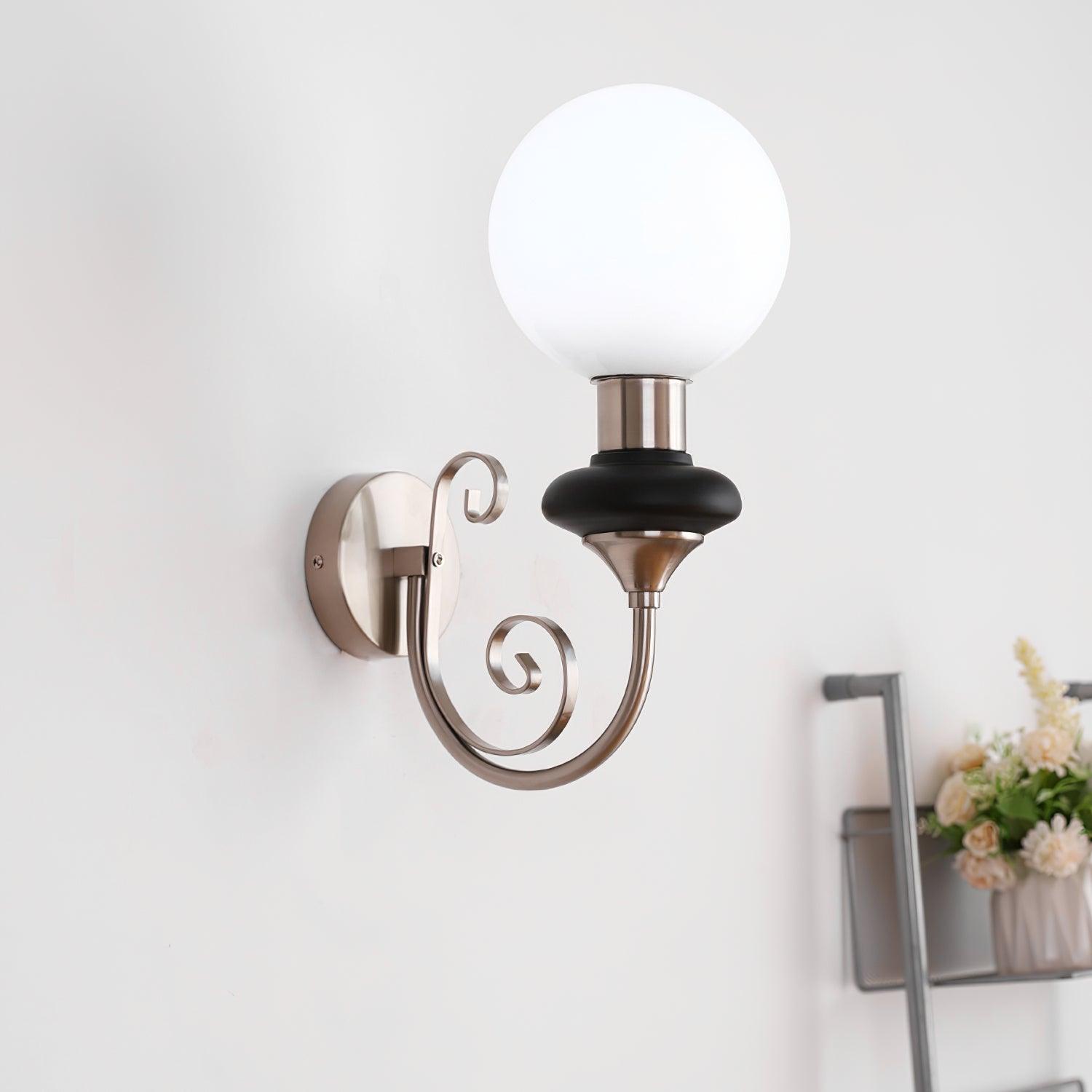 Velin Brass Wall Lamp