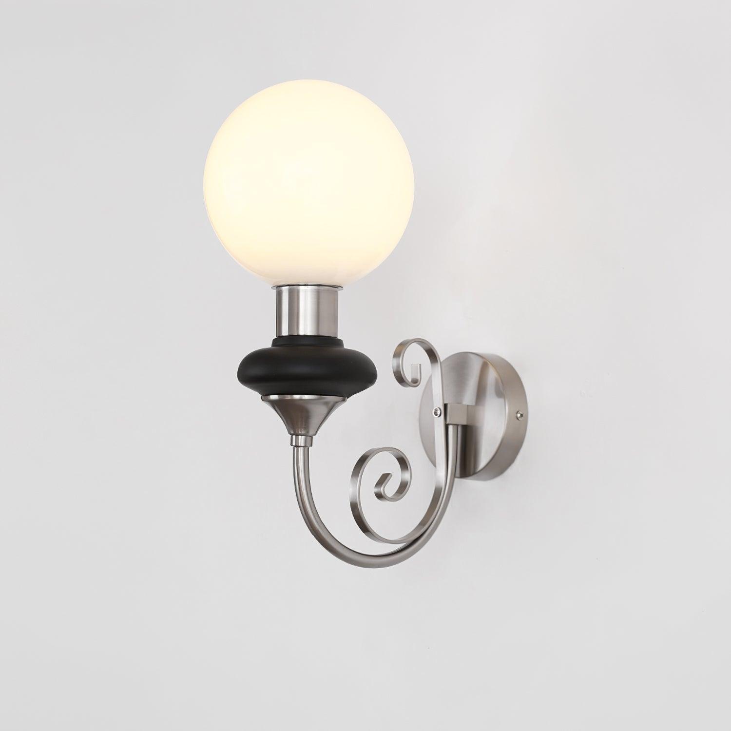 Velin Brass Wall Lamp
