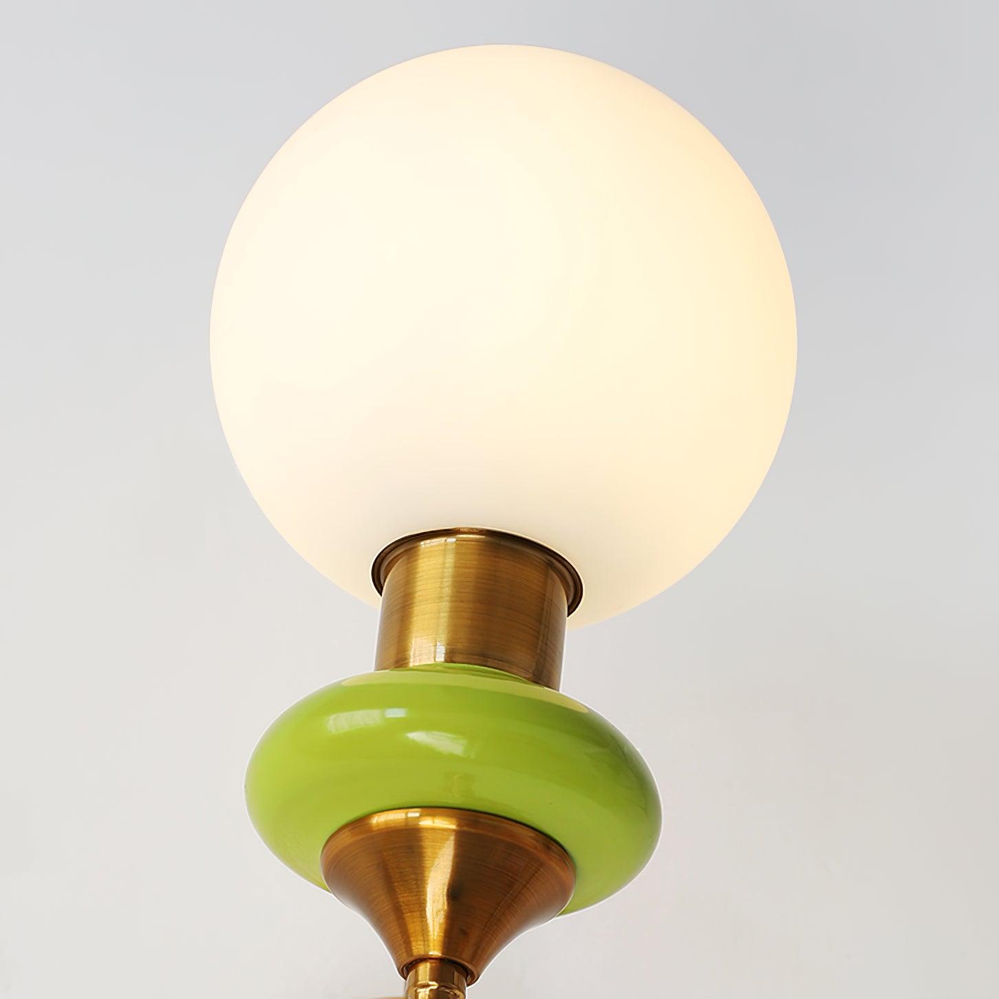Velin Brass Wall Lamp
