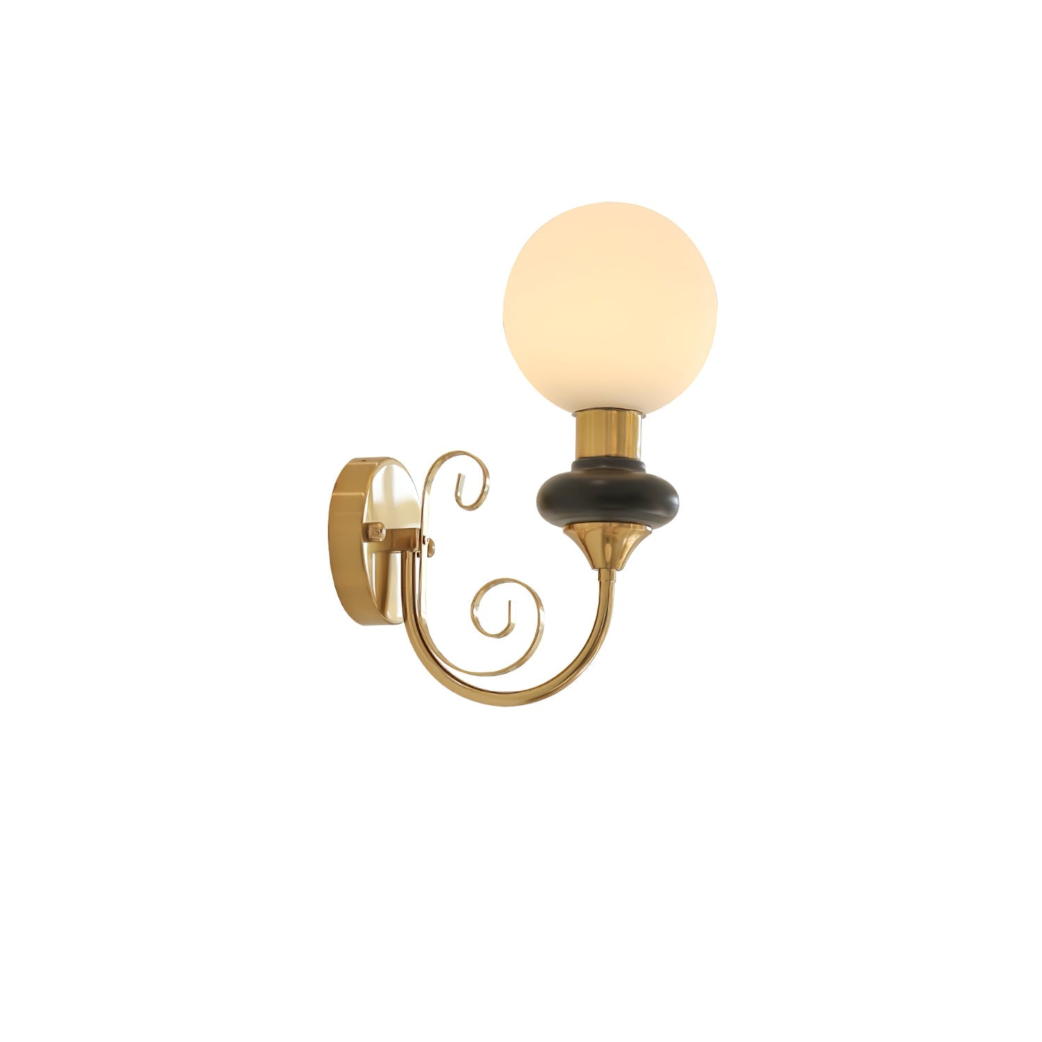 Bela Premium Nordic Art Glass Wall Lamp-Neutral Decor