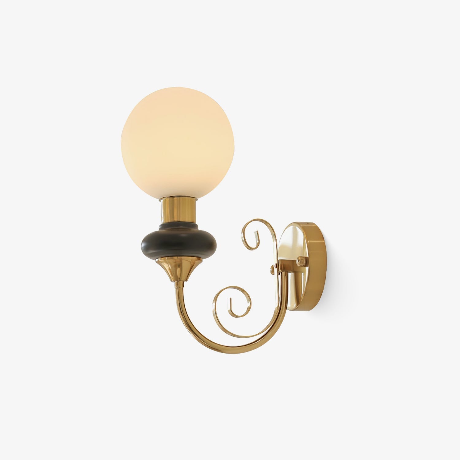 Bela Premium Nordic Art Glass Wall Lamp-Neutral Decor