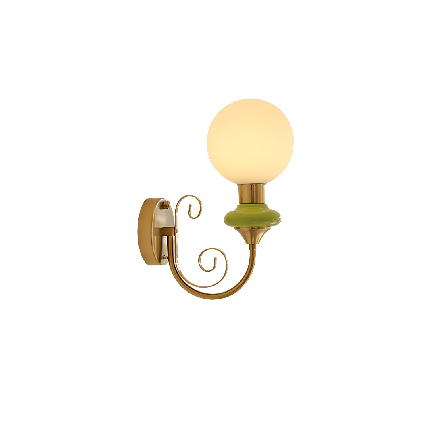 Bela Premium Nordic Art Glass Wall Lamp-Neutral Decor