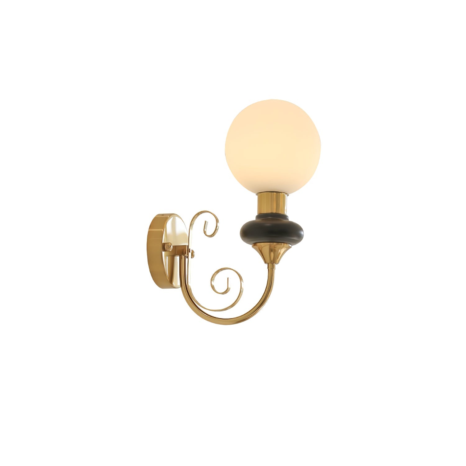 Bela Premium Nordic Art Glass Wall Lamp-Neutral Decor