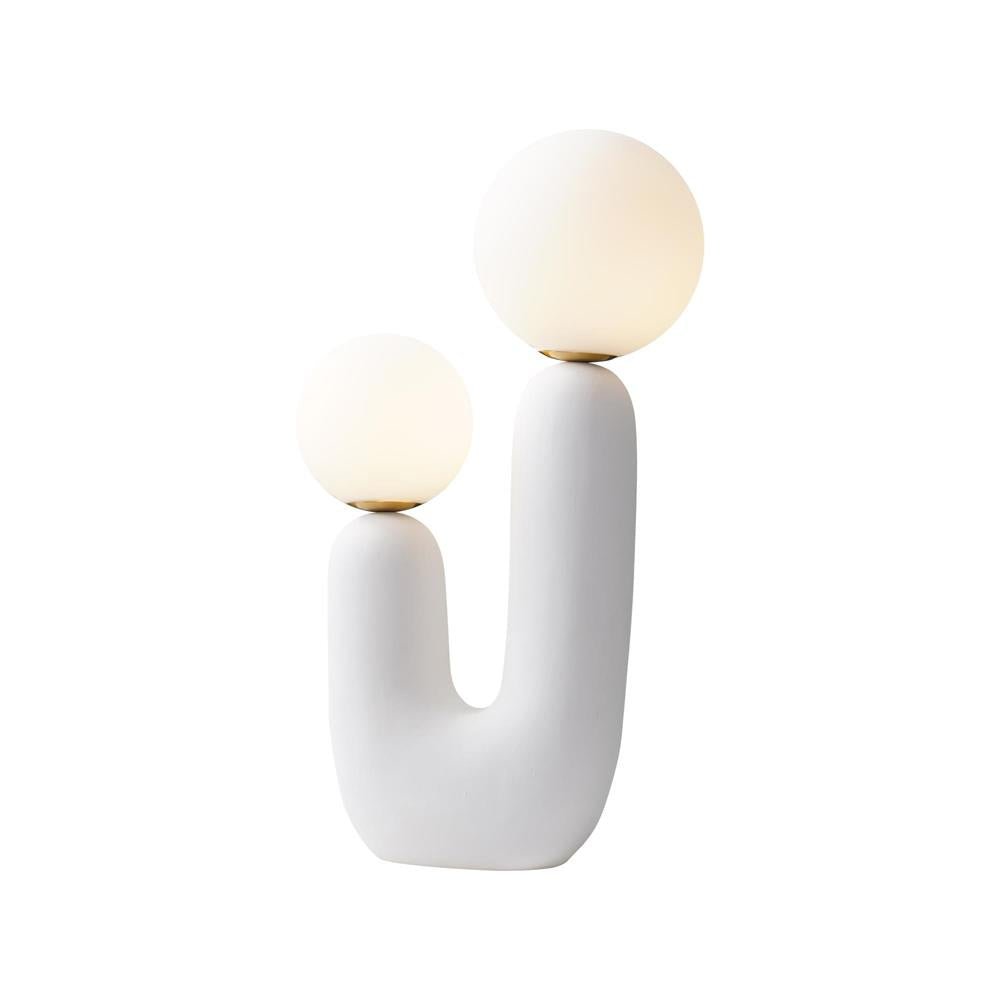 Fayorn Ceramics Table Lamp-Neutral Decor