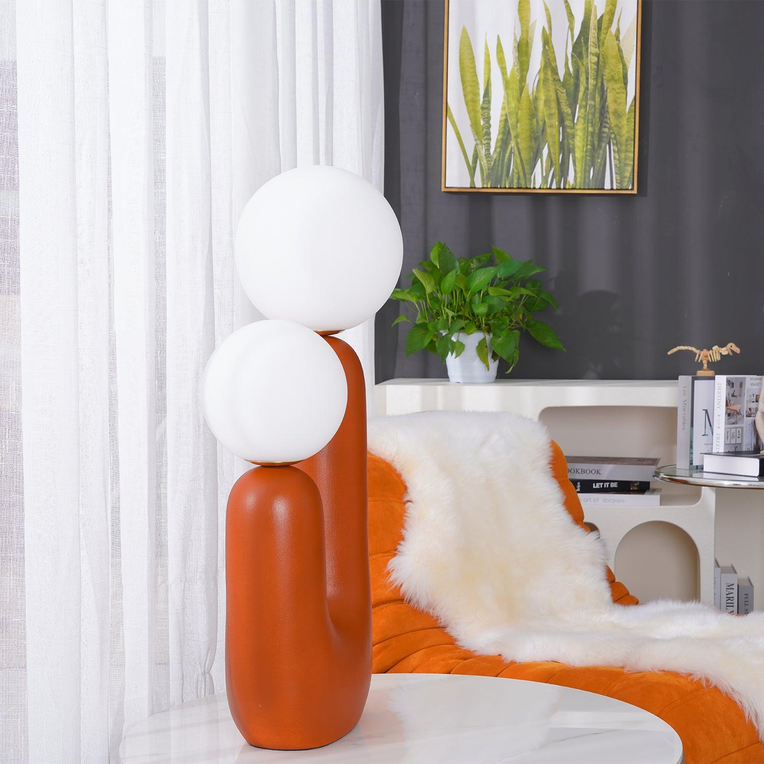 Fayorn Ceramics Table Lamp-Neutral Decor