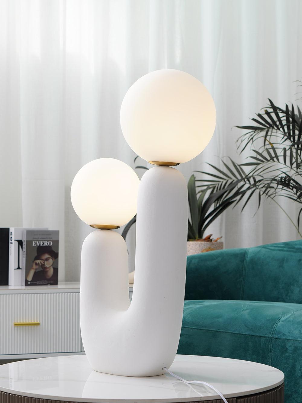 Fayorn Ceramics Table Lamp-Neutral Decor