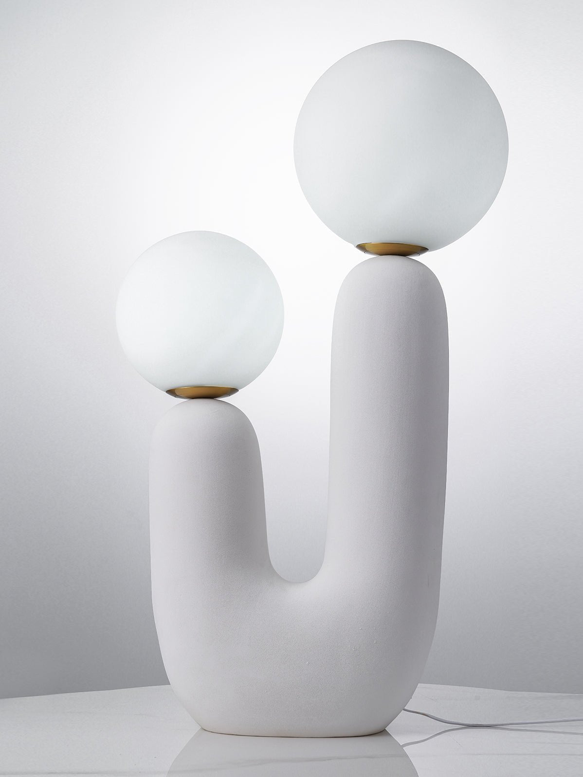 Fayorn Ceramics Table Lamp-Neutral Decor