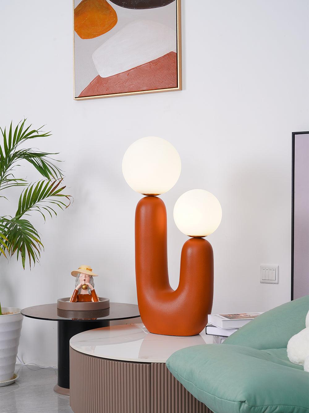 Fayorn Ceramics Table Lamp-Neutral Decor