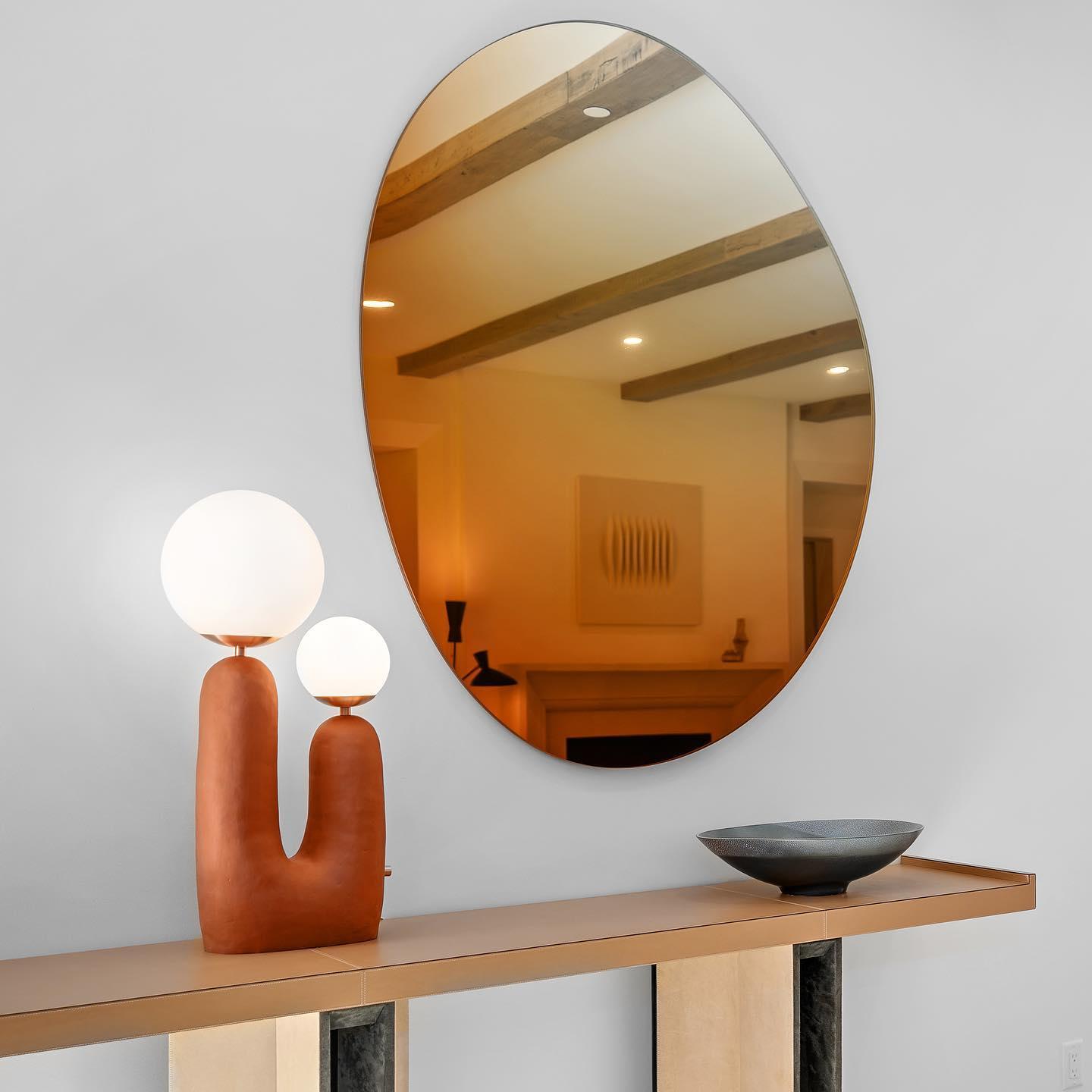 Fayorn Ceramics Table Lamp-Neutral Decor