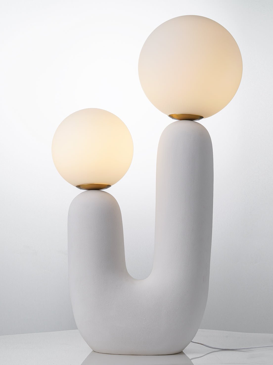 Fayorn Ceramics Table Lamp-Neutral Decor