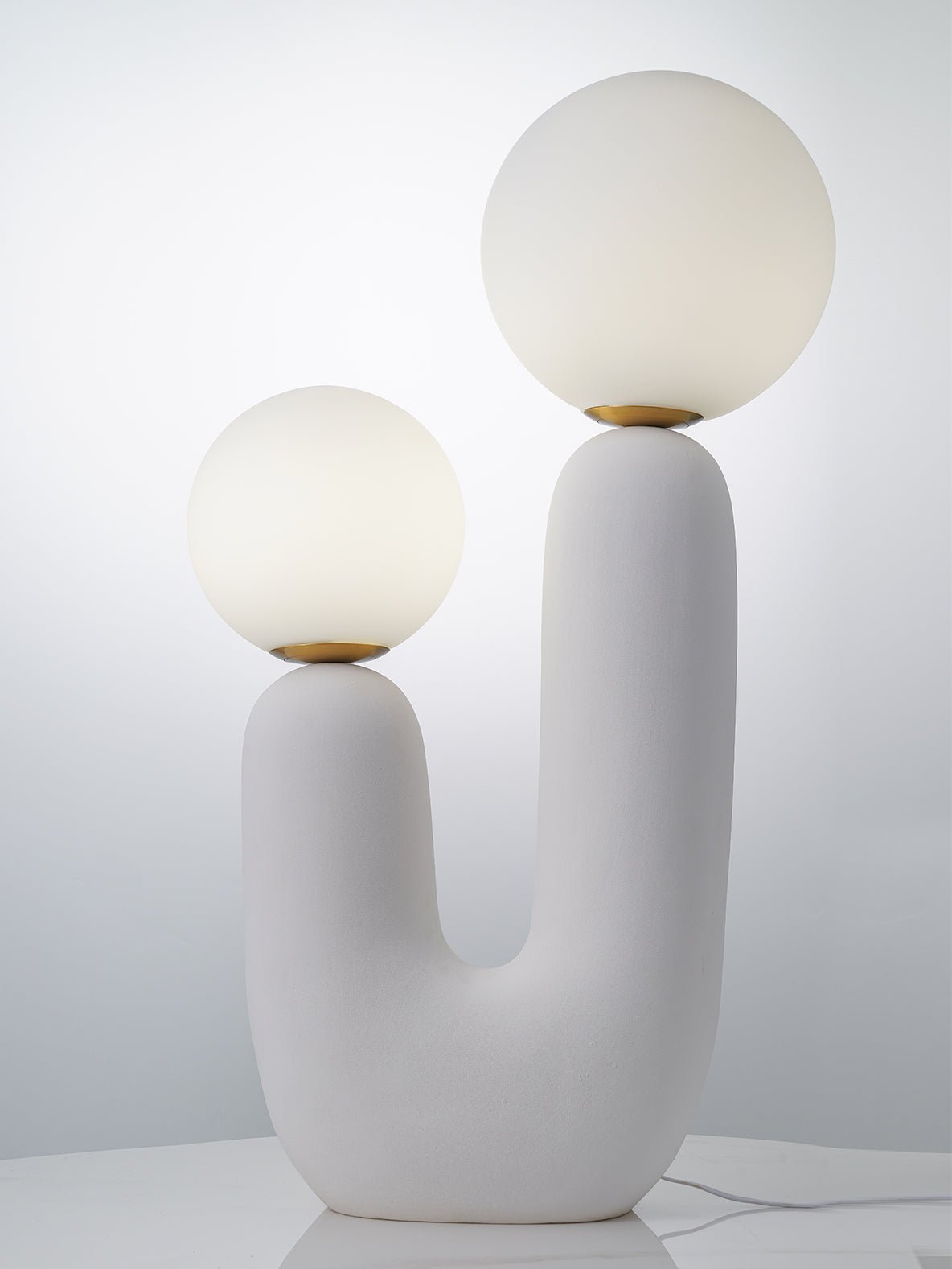 Fayorn Ceramics Table Lamp-Neutral Decor