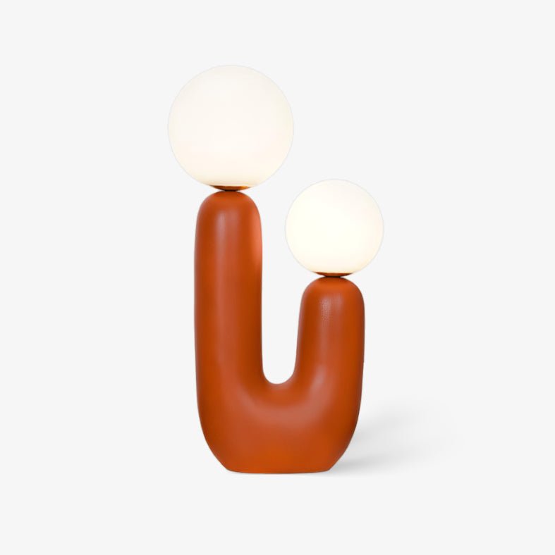 Fayorn Ceramics Table Lamp-Neutral Decor