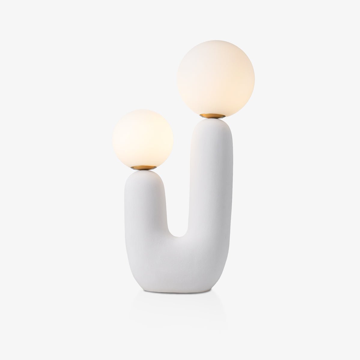 Fayorn Ceramics Table Lamp-Neutral Decor