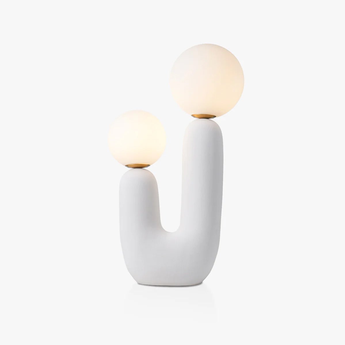 Fayorn Ceramics Table Lamp-Neutral Decor