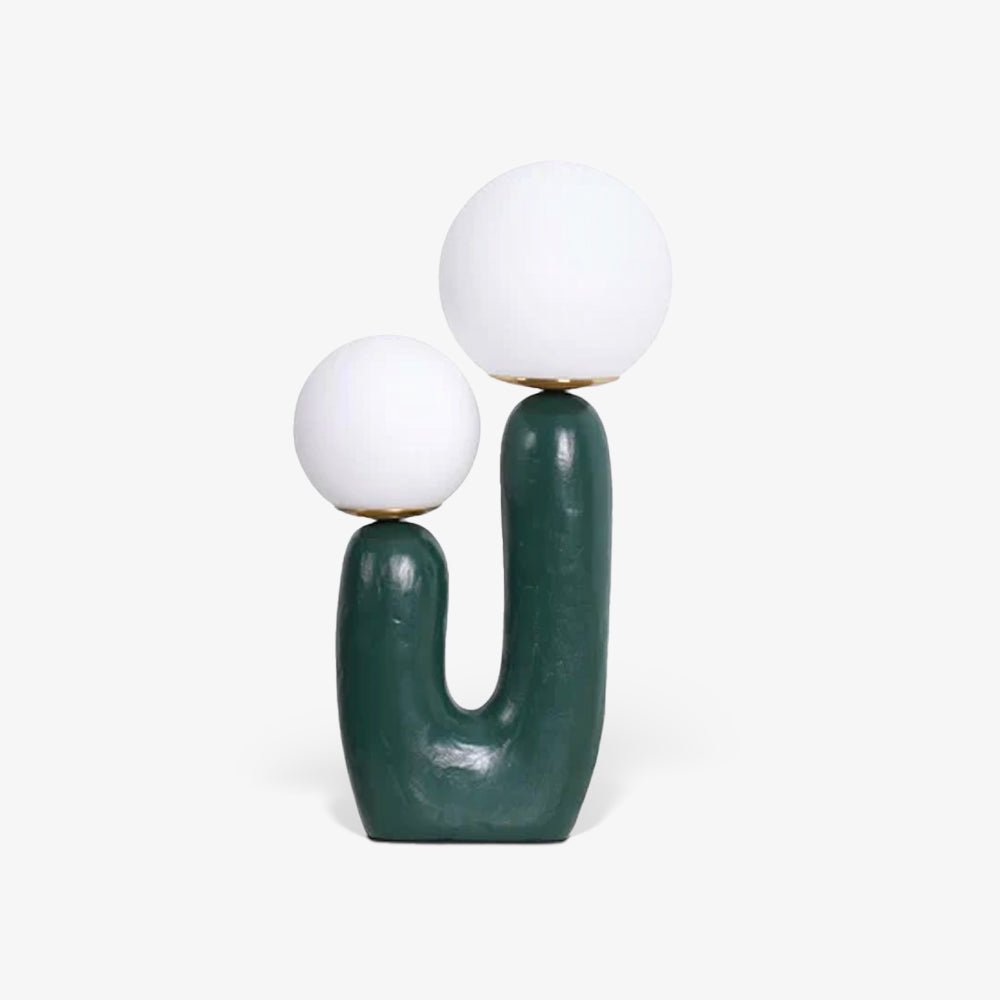 Elyrain Resin Artistic Table Lamp-Neutral Decor