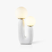 Fenix Resin Artistic Table Lamp-Neutral Decor