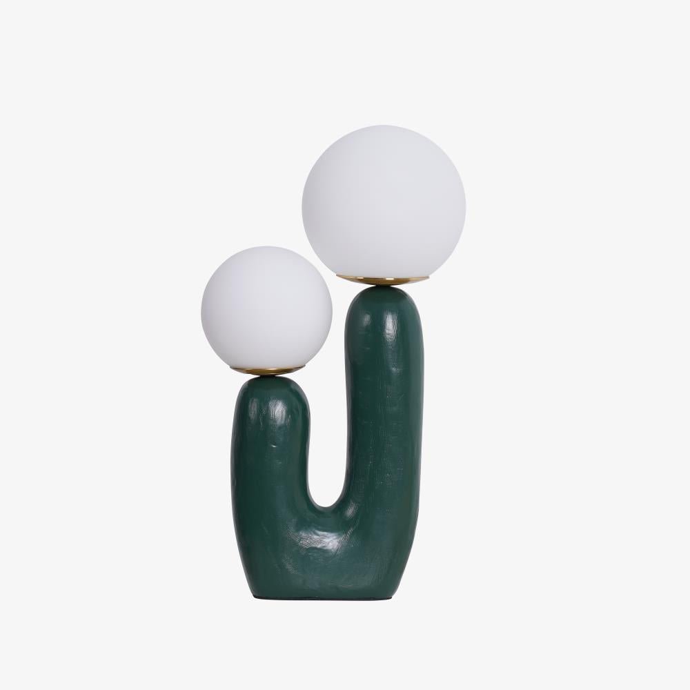 Elyrain Resin Artistic Table Lamp-Neutral Decor