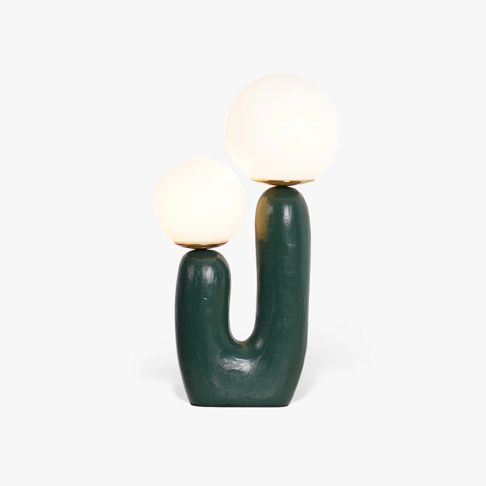 Elyrain Resin Artistic Table Lamp-Neutral Decor