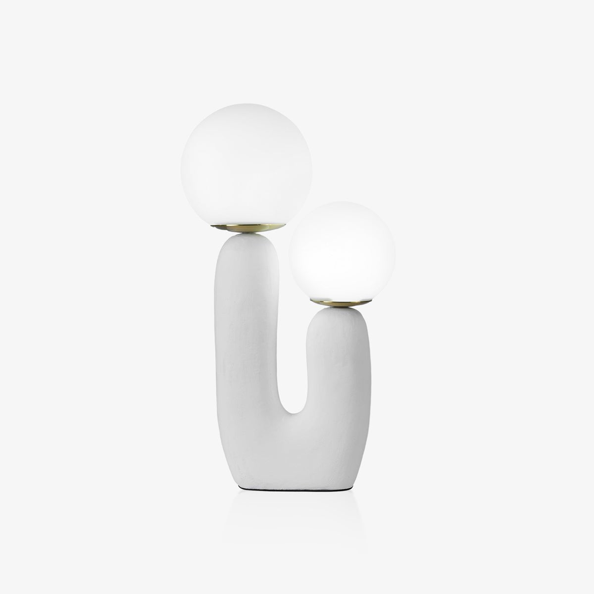 Elyrain Resin Artistic Table Lamp-Neutral Decor