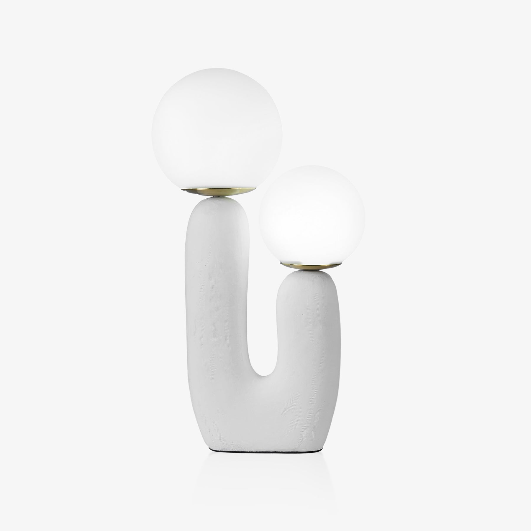 Elyrain Resin Artistic Table Lamp-Neutral Decor
